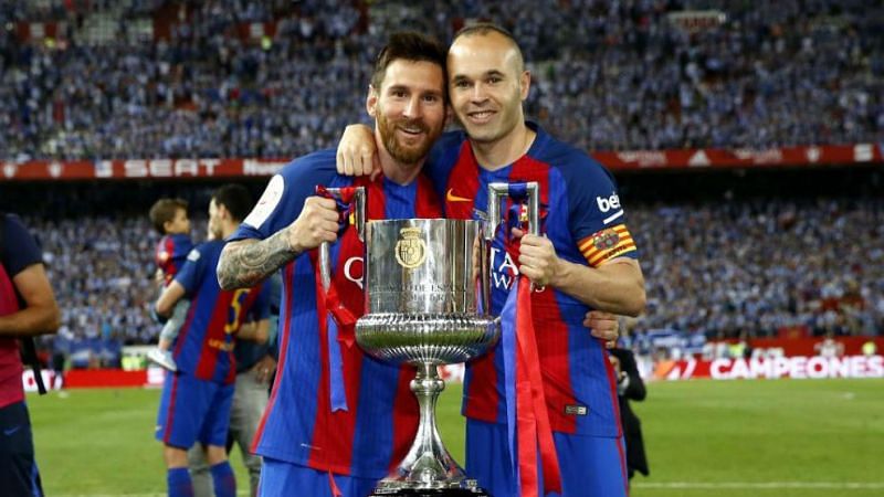 Iniesta and Messi had a telepathic understanding at Barcelona